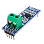 HR0214-6 86083 MAX485 Module RS-485 TTL to RS485 MAX485CSA Converter Module 